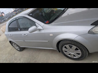 2005 Chevrolet Lacetti I, серый, 360000 рублей, вид 4