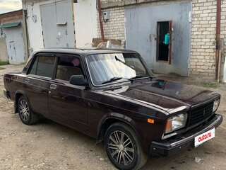 2008 Lada (ВАЗ) 2107, коричневый, 125000 рублей, вид 2