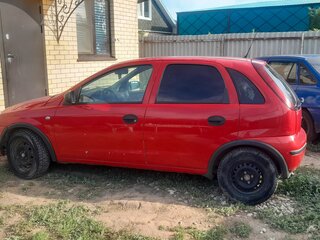 2004 Opel Corsa C Рестайлинг, красный, 180000 рублей, вид 3
