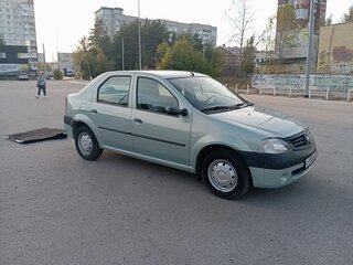 2006 Renault Logan I, зелёный, 500000 рублей, вид 2