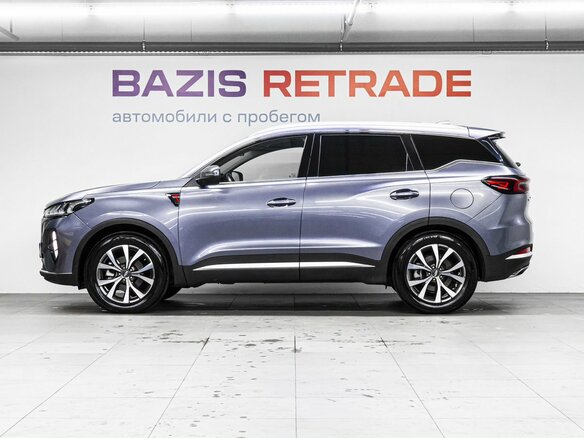 2023 Chery Tiggo 7 Pro Max I, серый, 1720000 рублей - вид 7