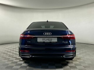 2020 Audi A6 45 TDI V (C8), синий, 4999000 рублей, вид 5