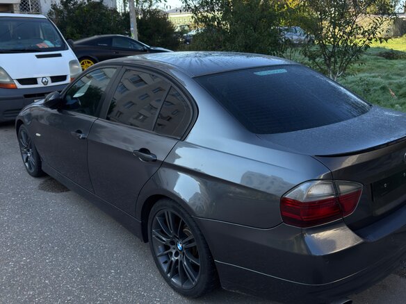 2007 BMW 3 серии 320i V (E90/E91/E92/E93), серый, 950000 рублей - вид 6