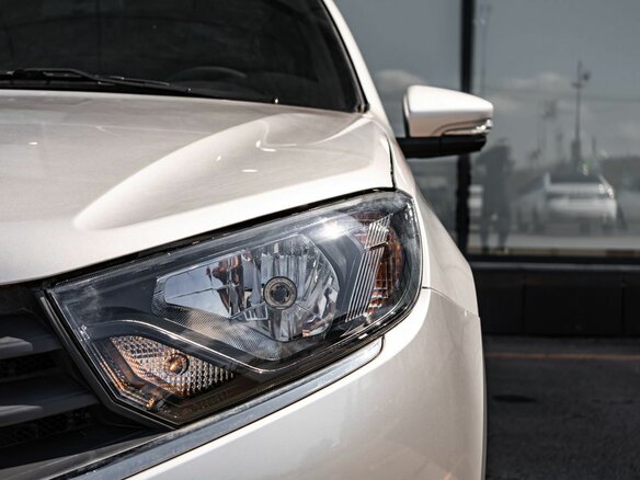 2026 Lada (ВАЗ) Granta I Рестайлинг, серебристый - вид 10