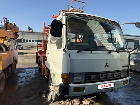 1982 Mitsubishi MF61D, белый, 5200000 рублей, вид 1