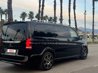 2021 Mercedes-Benz V-Класс Long 220 d длинный III (W447) Рестайлинг, чёрный, 5500000 рублей, вид 4
