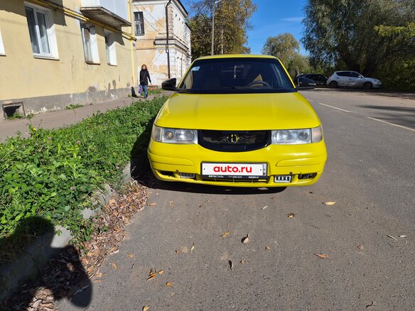2007 Lada (ВАЗ) 2112, жёлтый