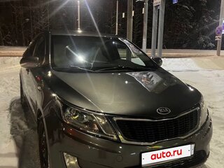 2012 Kia Rio 4-speed III, серый, 850000 рублей, вид 2