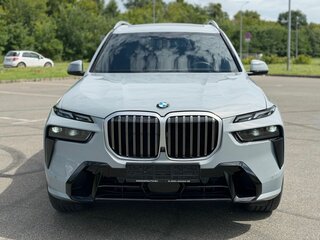 2024 BMW X7 40i I (G07) Рестайлинг, серый, 11300000 рублей, вид 2