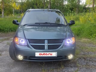2005 Dodge Caravan Grand IV, зелёный, 820000 рублей, вид 2