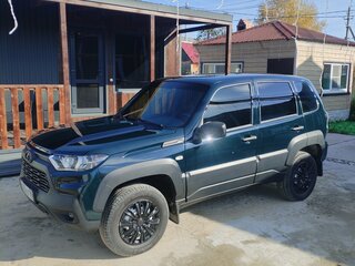 2024 Lada (ВАЗ) Niva Travel I, зелёный, 1199999 рублей, вид 1