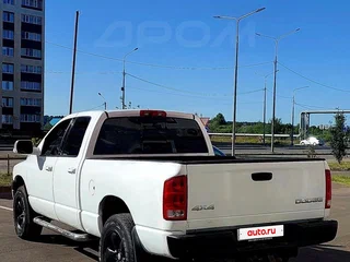 2002 Dodge RAM III (DR/DH), белый, 1750000 рублей, вид 5