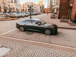 2019 Audi A6 45 TFSI V (C8), серый, 4500000 рублей, вид 3
