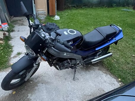 2002 Kawasaki ZXR 250, синий, 100000 рублей, вид 3