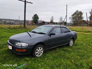 1992 Toyota Carina VI (T190), серый, 245000 рублей, вид 1