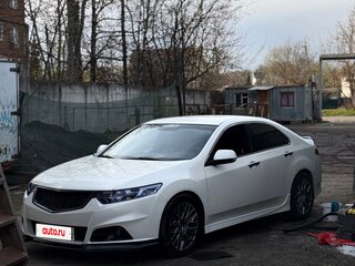 2011 Honda Accord Type-S Type S VIII Рестайлинг, белый, 1900000 рублей, вид 1