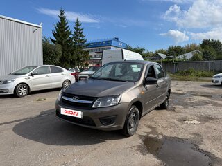 2017 Lada (ВАЗ) Granta I, коричневый, 310000 рублей, вид 1