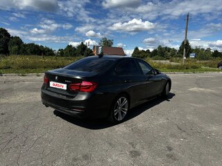 2016 BMW 3 серии 320i VI (F3x) Рестайлинг, коричневый, 2100000 рублей, вид 4