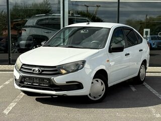 2019 Lada (ВАЗ) Granta I Рестайлинг, белый, 535000 рублей, вид 1