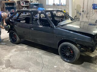 1997 Lada (ВАЗ) 21099, чёрный, 250000 рублей, вид 2