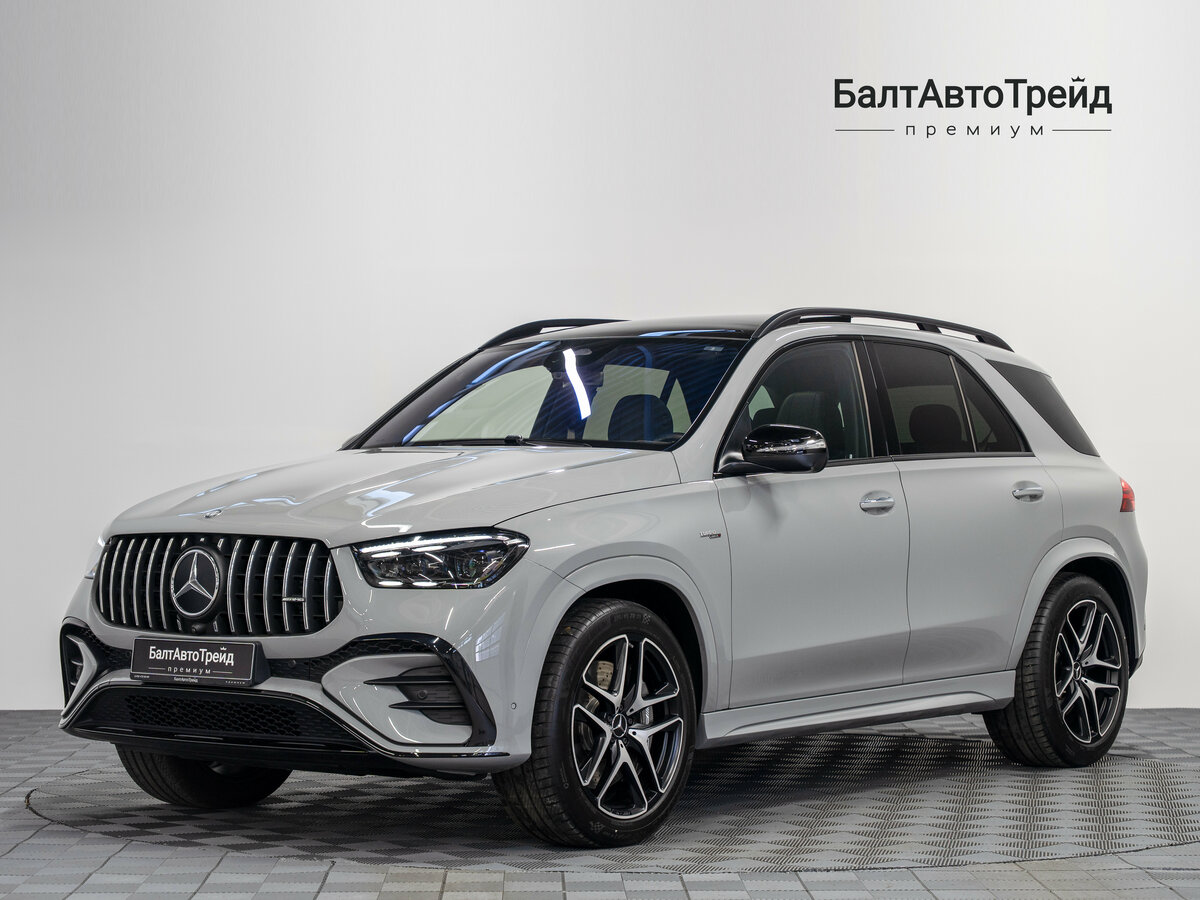 Открыть фотографии: Mercedes-Benz GLE AMG II (V167) Рестайлинг