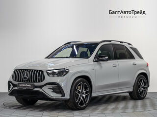 2024 Mercedes-Benz GLE AMG 53 AMG II (V167) Рестайлинг, серый, 15390000 рублей, вид 1