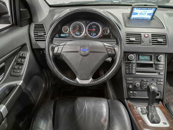 2013 Volvo XC90 I Рестайлинг, коричневый, 1639000 рублей - вид 12