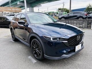 2022 Mazda CX-5 II Рестайлинг, синий, 2037911 рублей, вид 1