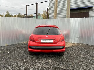 2009 Peugeot 207 I, красный, 240000 рублей, вид 4