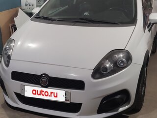2007 Fiat Punto III Grande Punto, белый, 1200000 рублей, вид 1