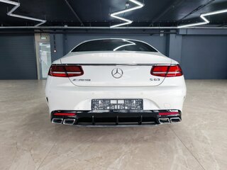 2018 Mercedes-Benz S-Класс 560 4MATIC VI (W222, C217) Рестайлинг, белый, 10900000 рублей, вид 4