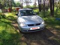 2011 Lada (ВАЗ) Priora I, серебристый, 230000 рублей