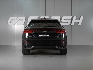 2019 Audi Q8 55 TFSI I (4M), чёрный, 5150000 рублей, вид 4