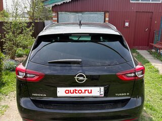 2018 Opel Insignia II, чёрный, 1400000 рублей, вид 5