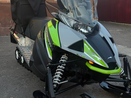 2019 Arctic Cat Norseman 8000X, зелёный, 1300000 рублей, вид 2