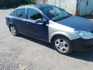 2008 Opel Astra H Рестайлинг, синий, 210000 рублей, вид 3