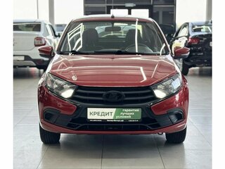 2022 Lada (ВАЗ) Granta I Рестайлинг, красный, 779000 рублей, вид 3