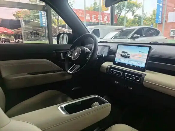 2024 Baojun Yep Plus, голубой, 1060000 рублей - вид 12