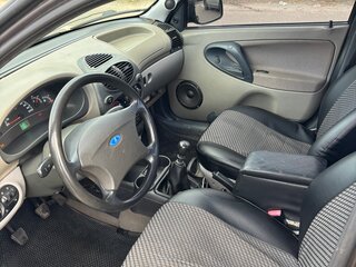 2010 Lada (ВАЗ) Kalina I, серый, 240000 рублей, вид 5