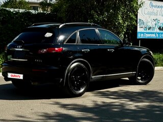 2003 Infiniti FX35 I (S50), чёрный, 770000 рублей, вид 5