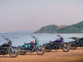 2026 Royal Enfield Goan Classic 350, чёрный, 529000 рублей - вид 6