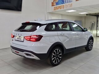 2026 Lada (ВАЗ) Vesta SW Cross I Рестайлинг (NG), белый, 2023000 рублей, вид 4