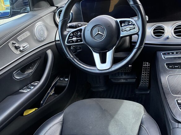 2019 Mercedes-Benz E-Класс 400 d V (W213, S213, C238), синий, 3950000 рублей - вид 8