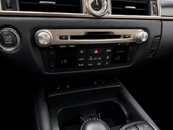 2013 Lexus GS 350 IV, чёрный, 2250000 рублей - вид 3