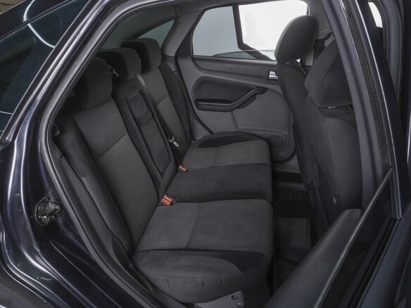 2008 Ford Focus II Рестайлинг, голубой, 499000 рублей - вид 6