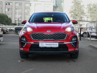 2019 Kia Sportage IV Рестайлинг, красный, 2230000 рублей, вид 2