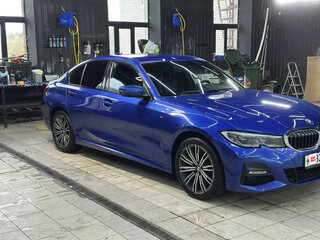 2020 BMW 3 серии 320i xDrive VII (G2x), синий, 3500000 рублей, вид 2