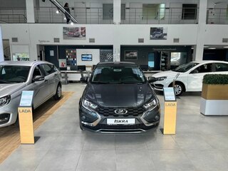 2026 Lada (ВАЗ) Iskra, серый, 1353330 рублей, вид 1