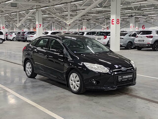 2012 Ford Focus III, чёрный, 975000 рублей, вид 3