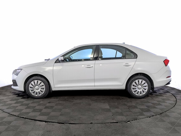 2021 Skoda Rapid II, белый - вид 7